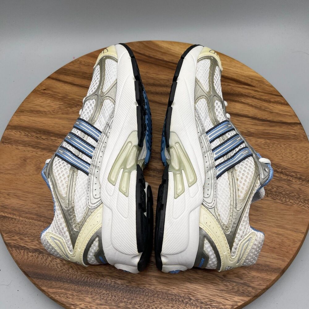 VTG Adidas Supernova Cushion Shoes Womens Size 10 White Running Comfort Walking - Picture 6 of 8